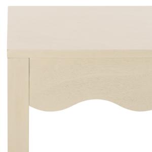 Beige Nelle Cottage Accent Table