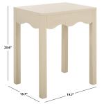 Beige Nelle Cottage Accent Table