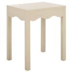 Beige Nelle Cottage Accent Table