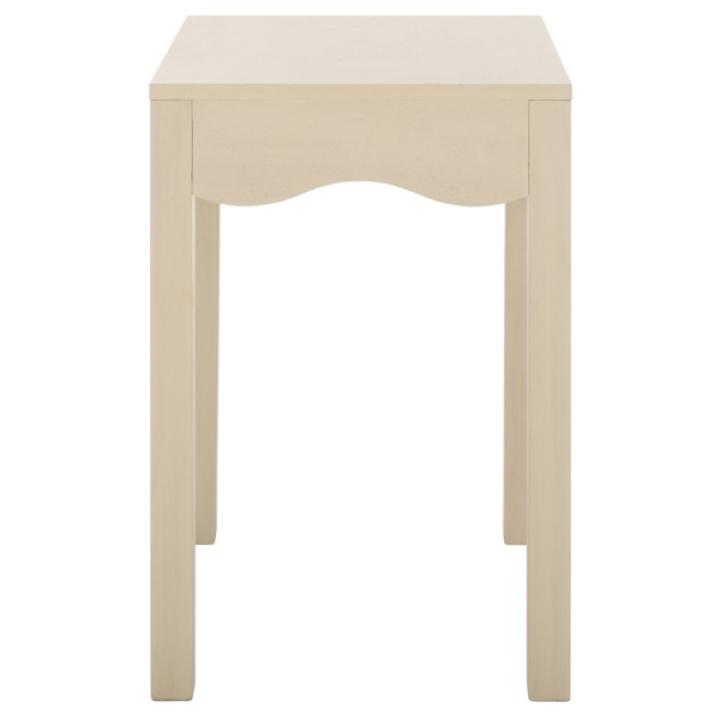 Beige Nelle Cottage Accent Table