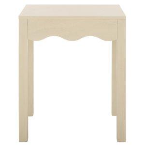 Beige Nelle Cottage Accent Table