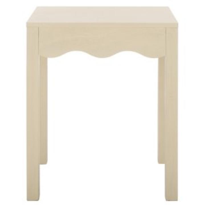 Beige Nelle Cottage Accent Table