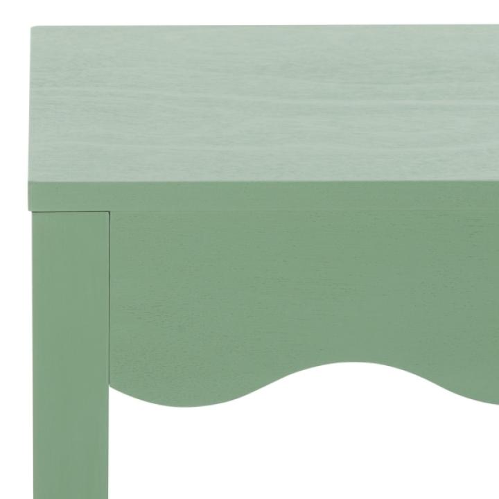 Green Nelle Cottage Accent Table
