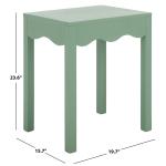 Green Nelle Cottage Accent Table