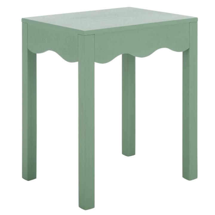 Green Nelle Cottage Accent Table