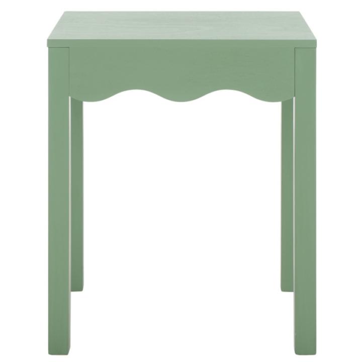 Green Nelle Cottage Accent Table