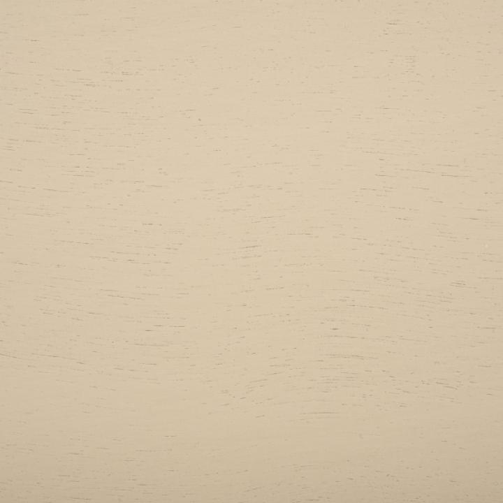 Sand Scalloped Cottage Kalina Accent Table