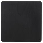 Black Scalloped Cottage Kalina Accent Table