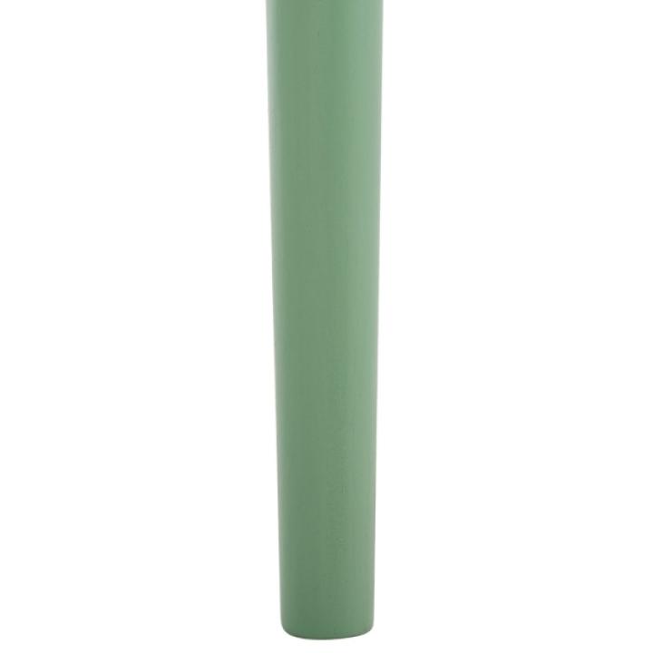 Green Scalloped Cottage Kalina Accent Table