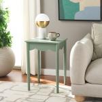 Green Scalloped Cottage Kalina Accent Table