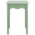 Green Scalloped Cottage Kalina Accent Table