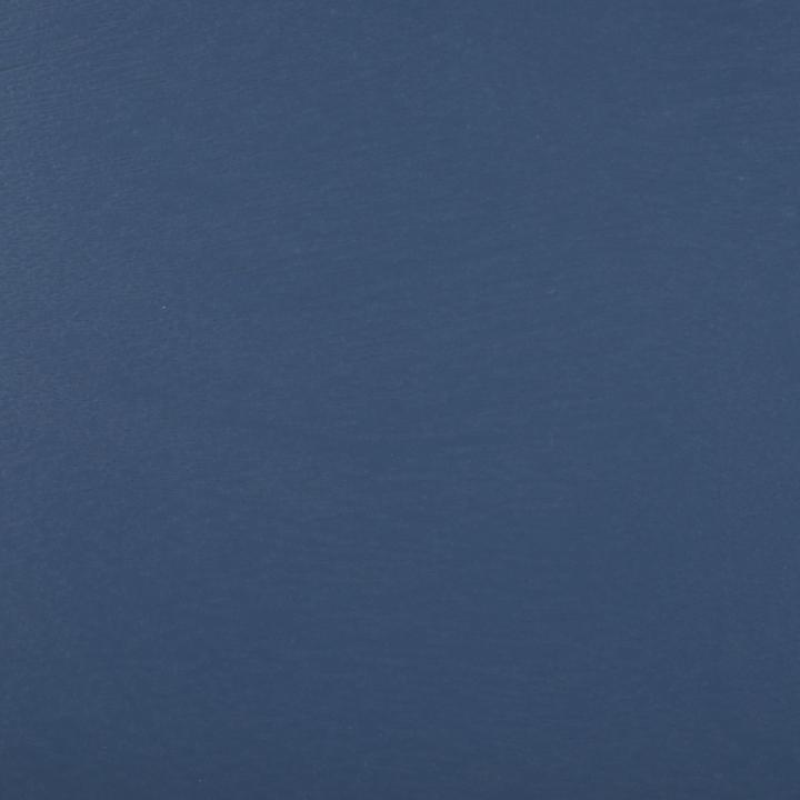 Blue Scalloped Cottage Kalina Accent Table