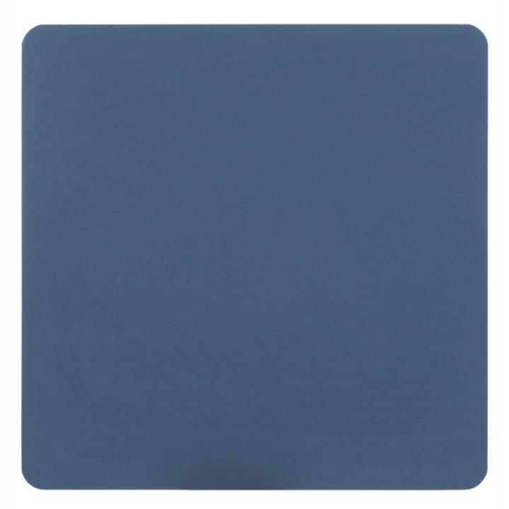 Blue Scalloped Cottage Kalina Accent Table