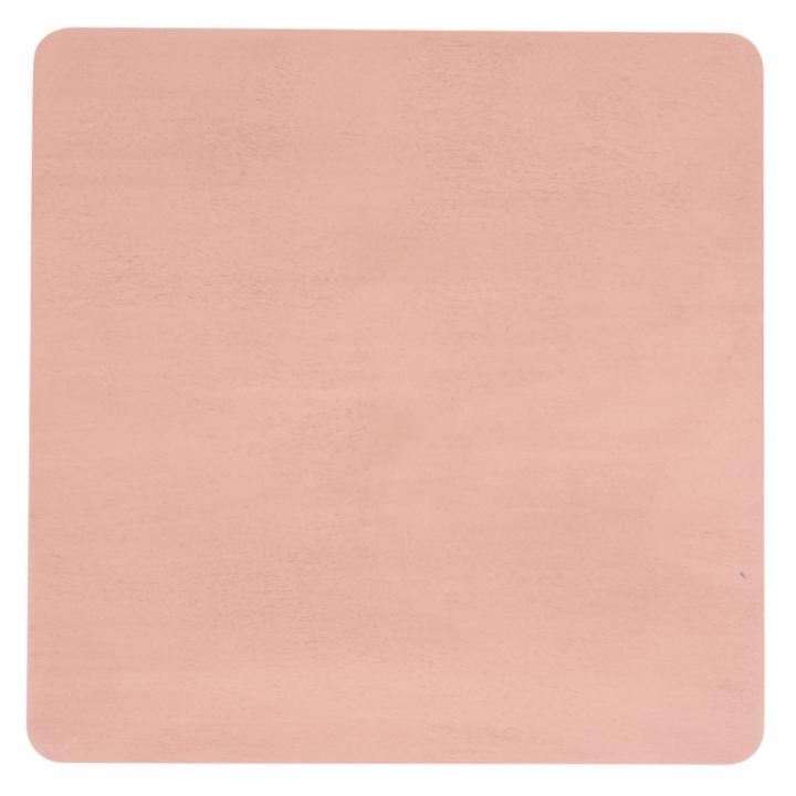 Pink Scalloped Cottage Kalina Accent Table