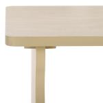 Sand Wavy Cottage Johanna Accent Table