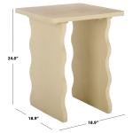 Sand Wavy Cottage Johanna Accent Table
