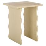 Sand Wavy Cottage Johanna Accent Table