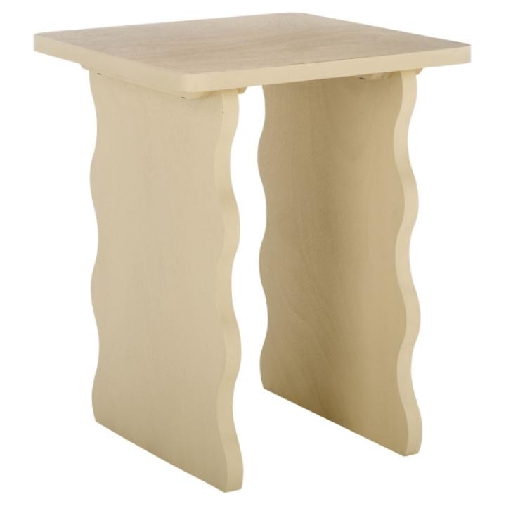 Sand Wavy Cottage Johanna Accent Table