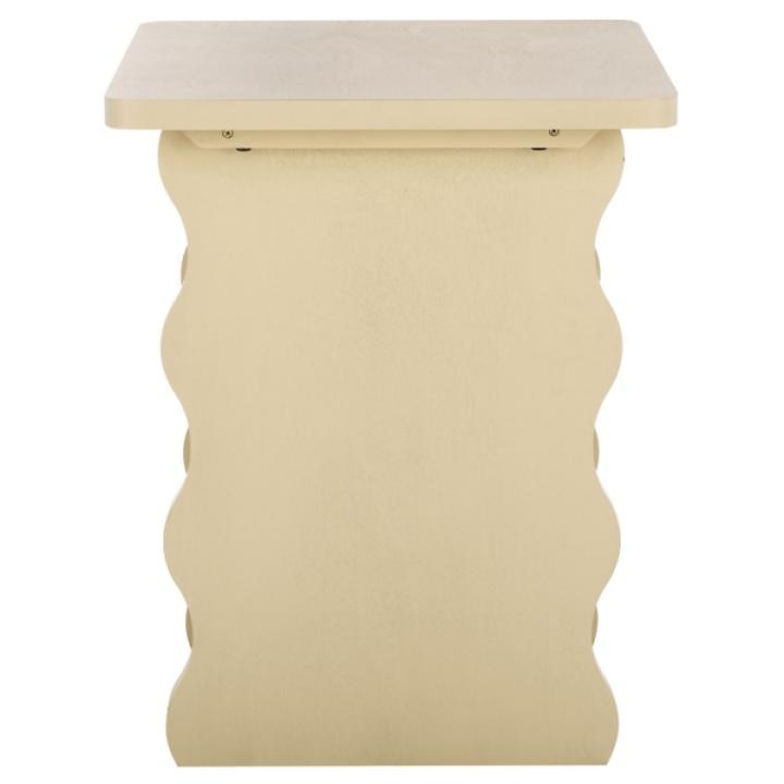 Sand Wavy Cottage Johanna Accent Table