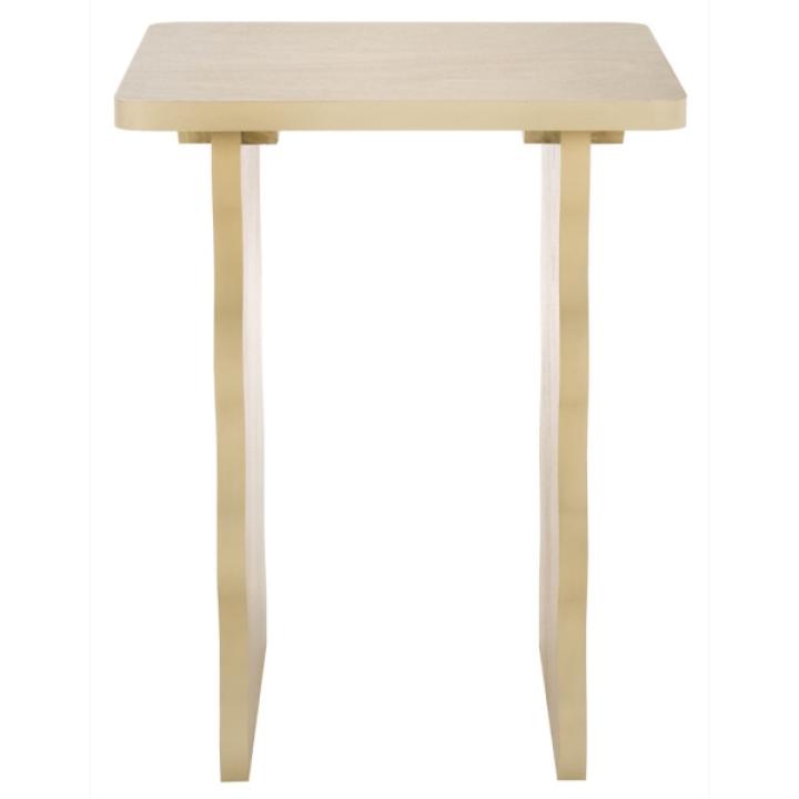 Sand Wavy Cottage Johanna Accent Table