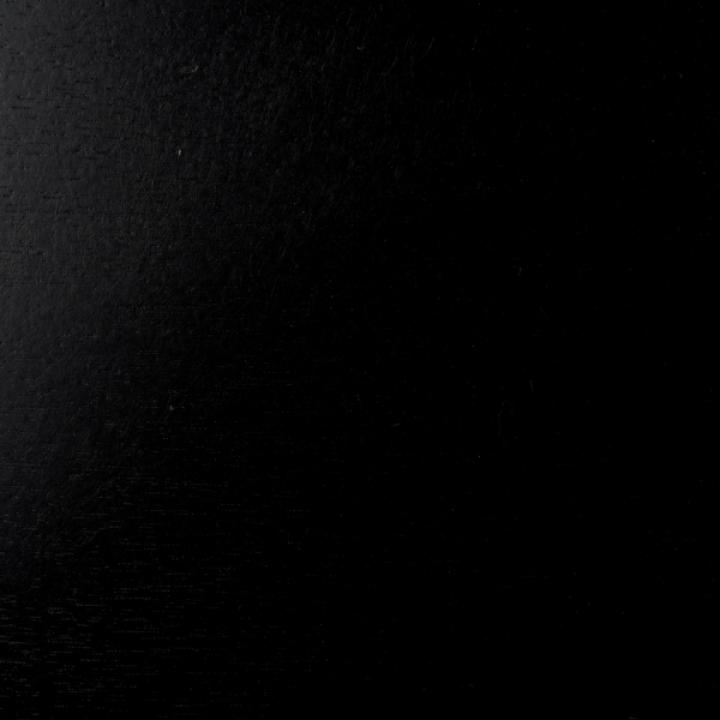 Black Wavy Cottage Johanna Accent Table