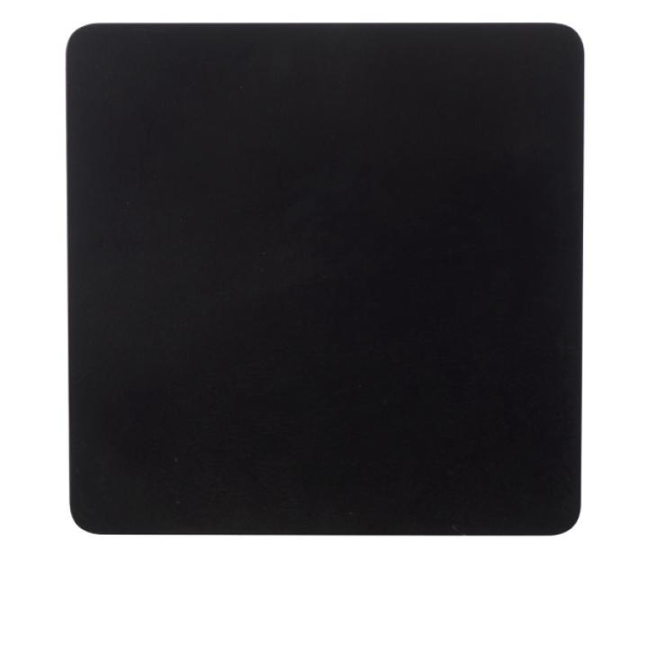 Black Wavy Cottage Johanna Accent Table