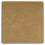 Brown Wavy Cottage Johanna Accent Table