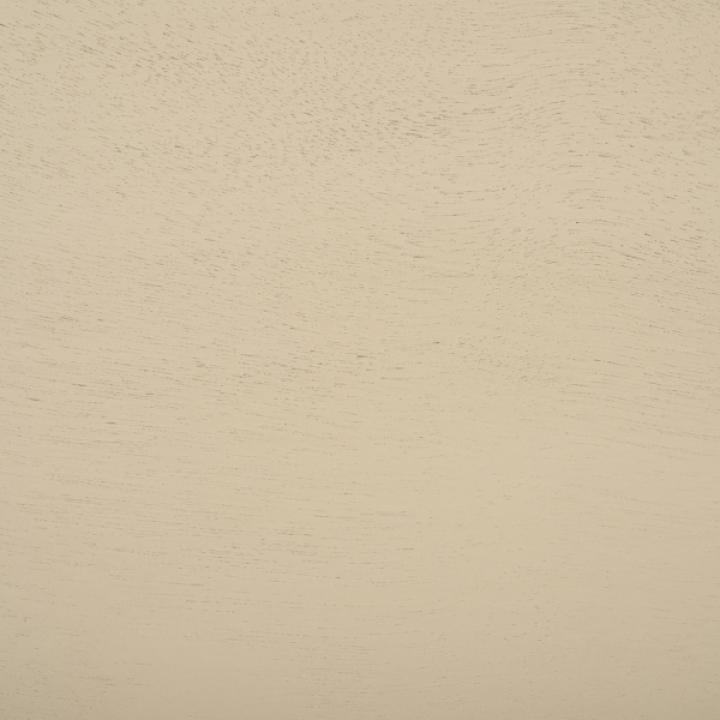 Sand Scalloped Edge Cottage Lilly Accent Table