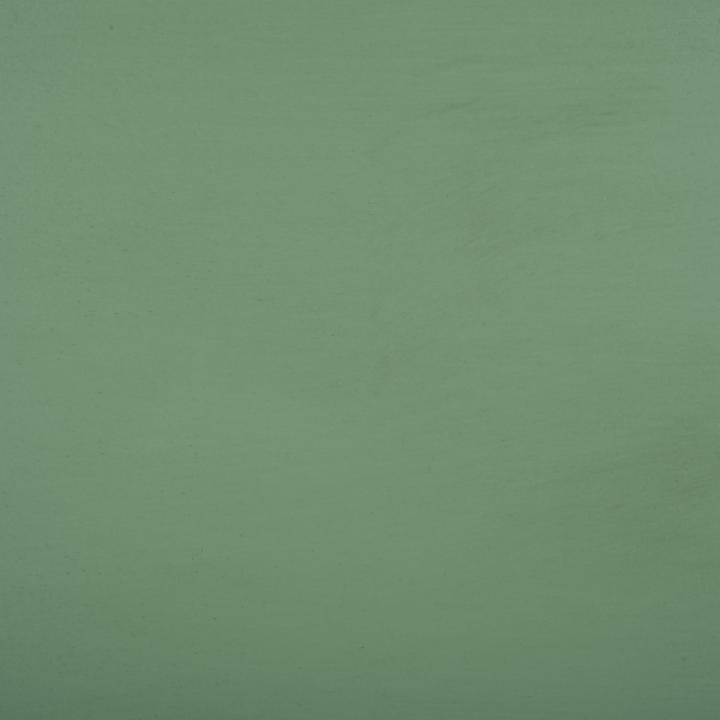 Green Scalloped Edge Cottage Lilly Accent Table