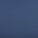 Blue Scalloped Edge Cottage Lilly Accent Table