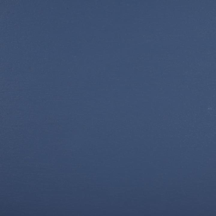 Blue Scalloped Edge Cottage Lilly Accent Table