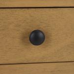 Brown Single Drawer Cottage Lucinda Accent Table