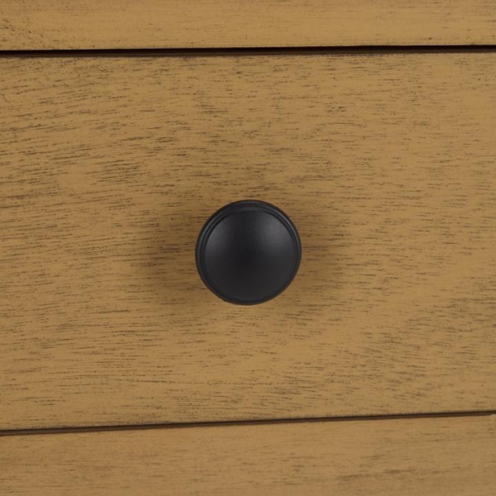 Brown Single Drawer Cottage Lucinda Accent Table