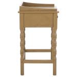 Brown Single Drawer Cottage Lucinda Accent Table