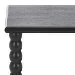 Black Wood Minerva Accent Table