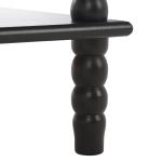 Black Wood Minerva Accent Table