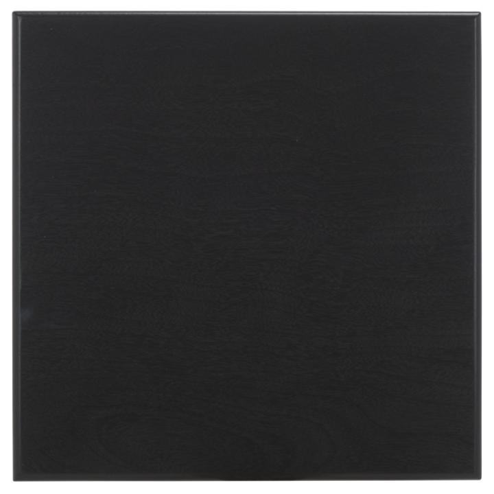 Black Wood Minerva Accent Table