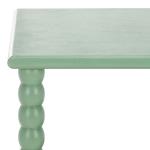 Green Wood Minerva Accent Table