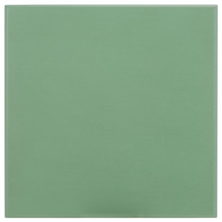 Green Wood Minerva Accent Table