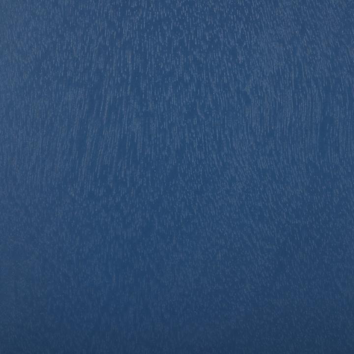 Minerva Blue Wood Spindle 3-Tier Accent Table