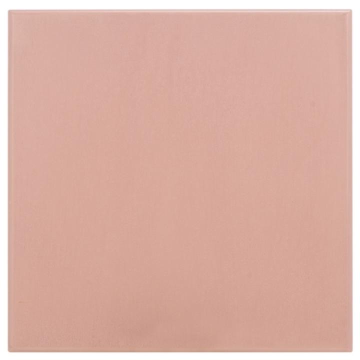 Pink Wood Minerva Accent Table