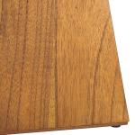 Brown Bayur Wood Jean Accent Table