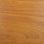 Brown Bayur Wood Jean Accent Table