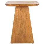 Brown Bayur Wood Jean Accent Table