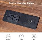 Erica Walnut Wood Spindle End Table