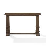 Brown Wood Joanna Entryway Table
