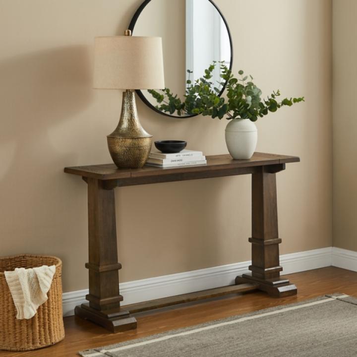 Brown Wood Joanna Entryway Table