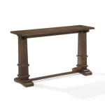 Brown Wood Joanna Entryway Table