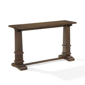 Brown Wood Joanna Entryway Table
