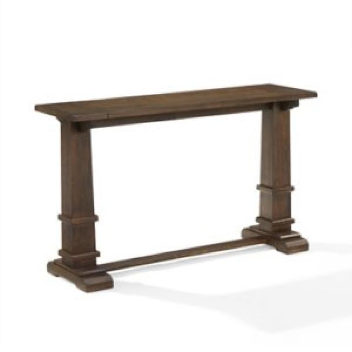 Brown Wood Joanna Entryway Table